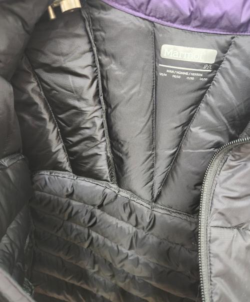 MARMOT（マーモット）Marmot (マーモット) ダウンジャケット ブラック サイズ:Lの古着・服飾アイテム