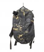 CHROMEクローム）の古着「バックパック」｜ブラック×ベージュ