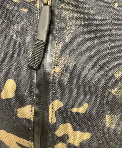 CHROME（クローム）CHROME (クローム) バックパック ブラック×ベージュの古着・服飾アイテム