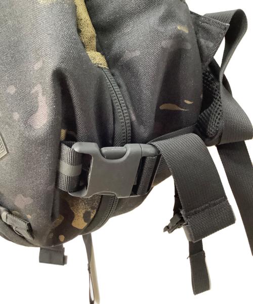 CHROME（クローム）CHROME (クローム) バックパック ブラック×ベージュの古着・服飾アイテム