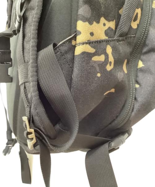 CHROME（クローム）CHROME (クローム) バックパック ブラック×ベージュの古着・服飾アイテム