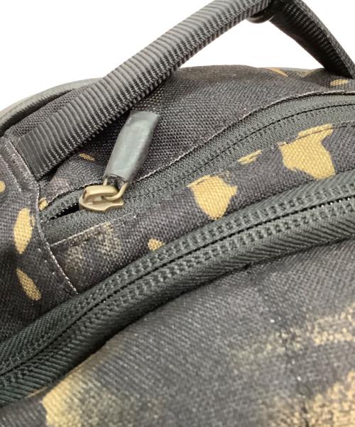 CHROME（クローム）CHROME (クローム) バックパック ブラック×ベージュの古着・服飾アイテム