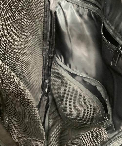 CHROME（クローム）CHROME (クローム) バックパック ブラック×ベージュの古着・服飾アイテム