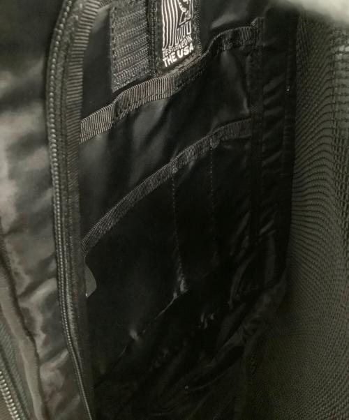 CHROME（クローム）CHROME (クローム) バックパック ブラック×ベージュの古着・服飾アイテム