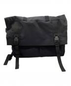 MISSION WORKSHOPミッションワークショップ）の古着「メッセンジャーバッグ」｜ブラック