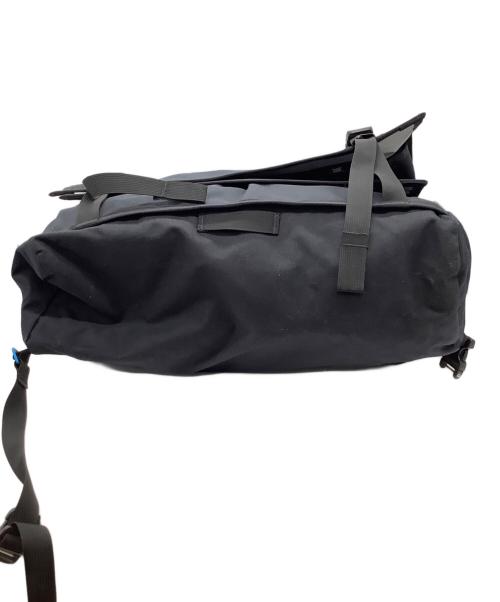 MISSION WORKSHOP（ミッションワークショップ）MISSION WORKSHOP (ミッションワークショップ) メッセンジャーバッグ ブラックの古着・服飾アイテム