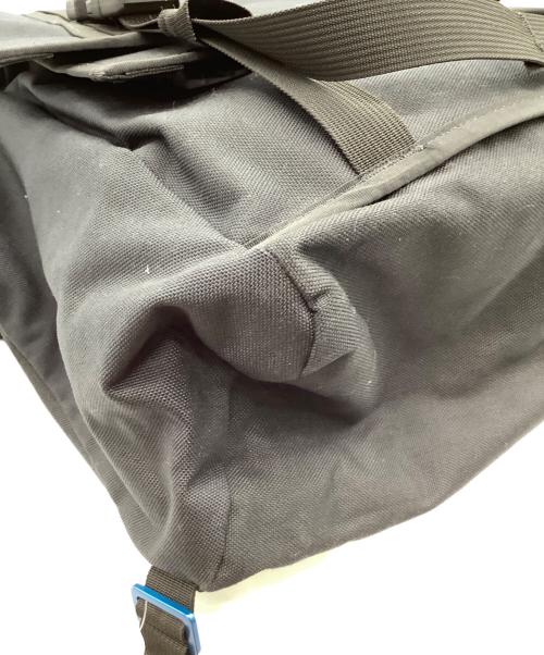 MISSION WORKSHOP（ミッションワークショップ）MISSION WORKSHOP (ミッションワークショップ) メッセンジャーバッグ ブラックの古着・服飾アイテム