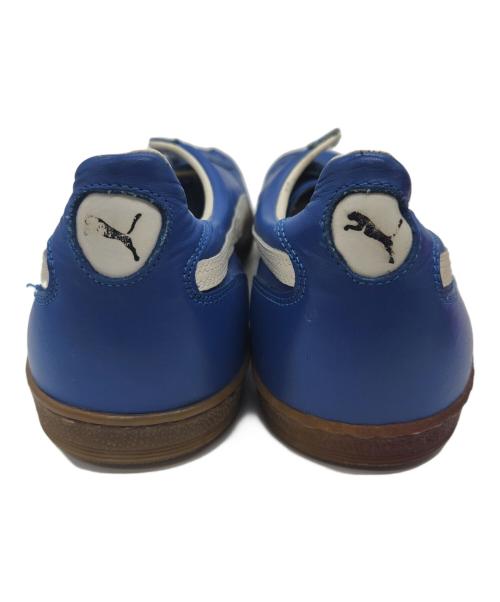 PUMA（プーマ）PUMA (プーマ) ローカットスニーカー　HANDBALL　70s ユーゴスラビア製 ブルー サイズ:28.5cmの古着・服飾アイテム