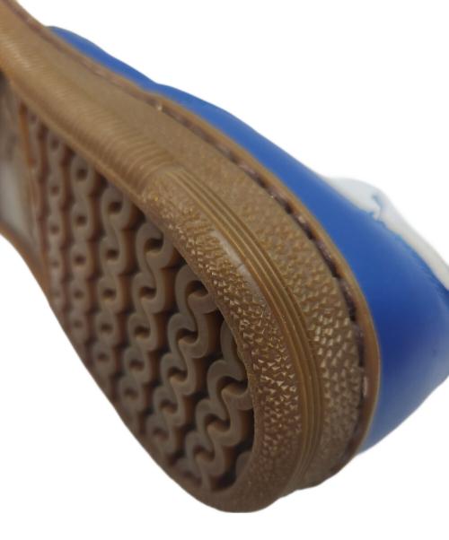 PUMA（プーマ）PUMA (プーマ) ローカットスニーカー　HANDBALL　70s ユーゴスラビア製 ブルー サイズ:28.5cmの古着・服飾アイテム