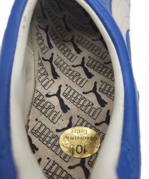 PUMA（プーマ）PUMA (プーマ) ローカットスニーカー　HANDBALL　70s ユーゴスラビア製 ブルー サイズ:28.5cmの古着・服飾アイテム