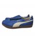 PUMA (プーマ) ローカットスニーカー　HANDBALL　70s ユーゴスラビア製 ブルー サイズ:28.5cm：18000円
