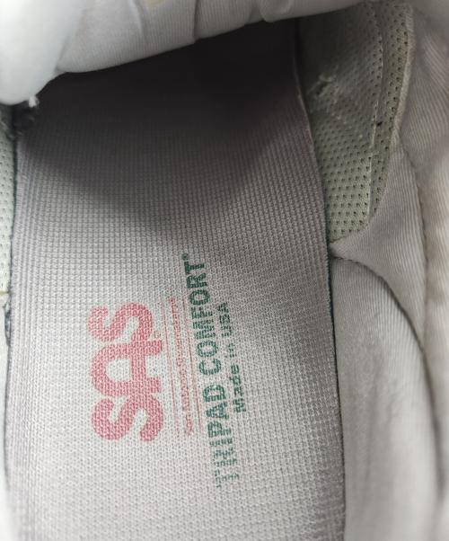 SAS（エスエーエス）SAS (エスエーエス) ローカットスニーカー グレー サイズ:9Mの古着・服飾アイテム