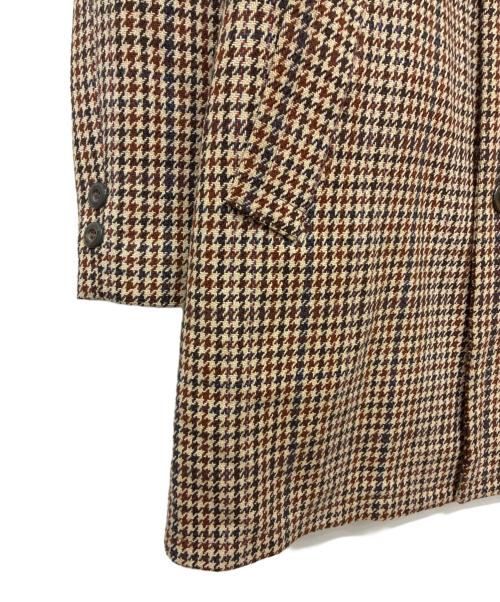 THE NORTHWEST（ノースウェスト）THE NORTHWEST (ノースウェスト) 70s ウールダブルコート ブラウン サイズ:46Rの古着・服飾アイテム