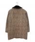 THE NORTHWEST (ノースウェスト) 70s ウールダブルコート ブラウン サイズ:46R：12000円