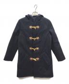 A.P.C.アーペーセー）の古着「中綿 ウールダッフルコート」｜ネイビー