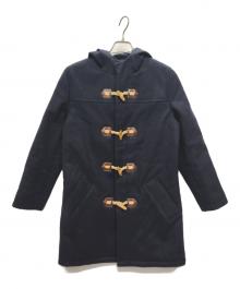 A.P.C.（アーペーセー）の古着「中綿 ウールダッフルコート」｜ネイビー