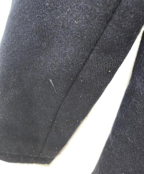 A.P.C.（アーペーセー）A.P.C. (アーペーセー) 中綿 ウールダッフルコート ネイビー サイズ:XSの古着・服飾アイテム