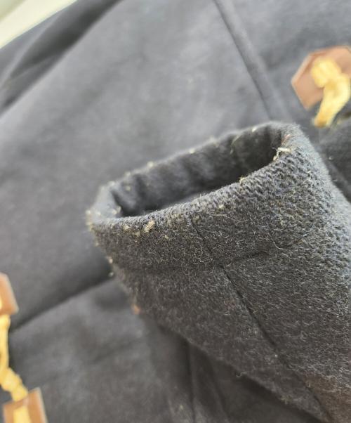 A.P.C.（アーペーセー）A.P.C. (アーペーセー) 中綿 ウールダッフルコート ネイビー サイズ:XSの古着・服飾アイテム