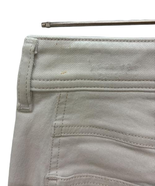 DIESEL（ディーゼル）DIESEL (ディーゼル) REEN-PATCH ダメージ加工ジーンズ ホワイト サイズ:W24 L30の古着・服飾アイテム