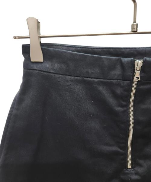 AURALEE（オーラリー）AURALEE (オーラリー) バギーサテンフレアスカート ネイビー サイズ:1の古着・服飾アイテム