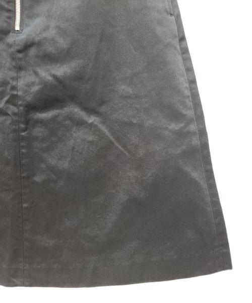 AURALEE（オーラリー）AURALEE (オーラリー) バギーサテンフレアスカート ネイビー サイズ:1の古着・服飾アイテム