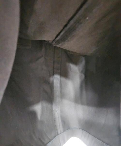 AURALEE（オーラリー）AURALEE (オーラリー) バギーサテンフレアスカート ネイビー サイズ:1の古着・服飾アイテム