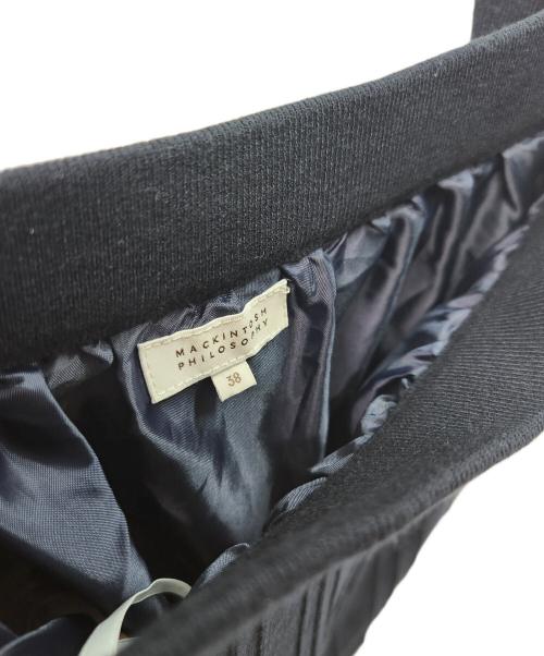 MACKINTOSH PHILOSOPHY（マッキントッシュ フィロソフィー）MACKINTOSH PHILOSOPHY (マッキントッシュ フィロソフィー) リブスカート ネイビー サイズ:38の古着・服飾アイテム
