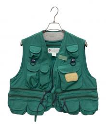 Columbia（コロンビア）の古着「90s フィッシングベスト」｜グリーン