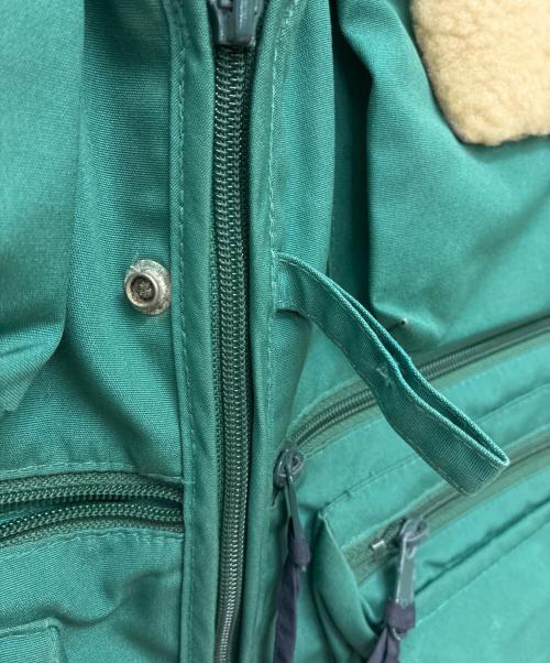 Columbia（コロンビア）Columbia (コロンビア) 90s フィッシングベスト グリーン サイズ:Lの古着・服飾アイテム