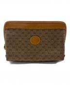 GUCCIグッチ）の古着「ポーチ」｜ブラウン