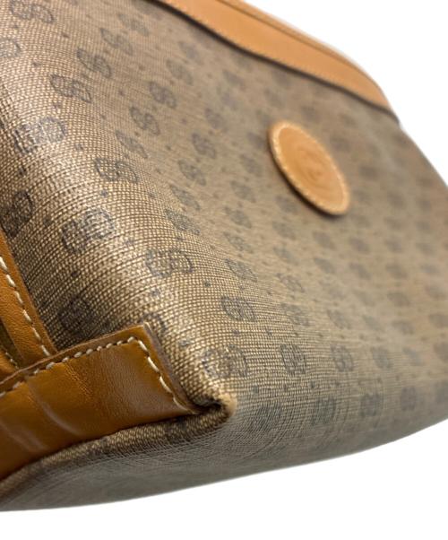 GUCCI（グッチ）GUCCI (グッチ) ポーチ ブラウンの古着・服飾アイテム