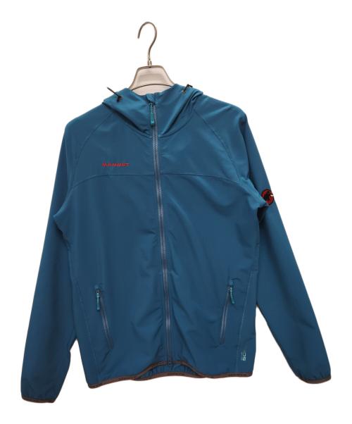MAMMUT（マムート）MAMMUT (マムート) ジャケット ブルー サイズ:Mの古着・服飾アイテム