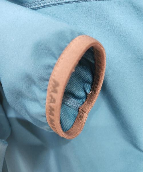 MAMMUT（マムート）MAMMUT (マムート) ジャケット ブルー サイズ:Mの古着・服飾アイテム