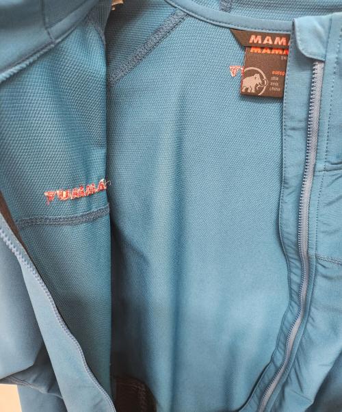 MAMMUT（マムート）MAMMUT (マムート) ジャケット ブルー サイズ:Mの古着・服飾アイテム