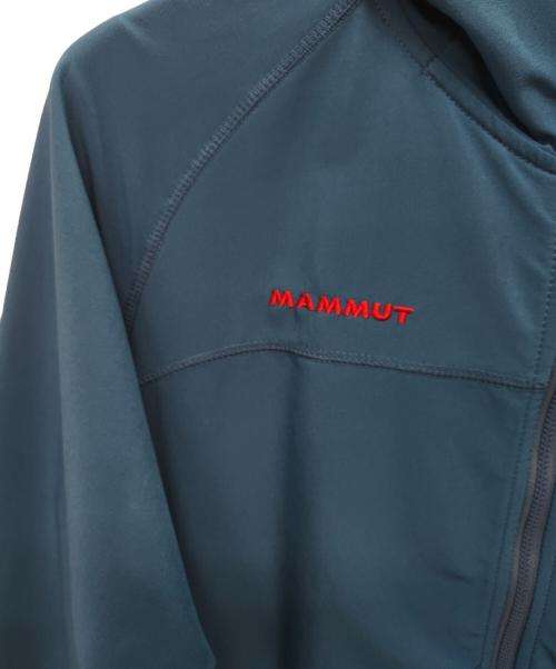 MAMMUT（マムート）MAMMUT (マムート) ジャケット ブルー サイズ:Mの古着・服飾アイテム