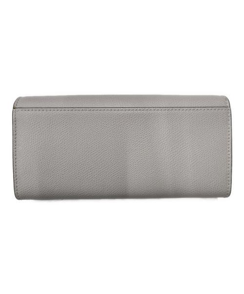 FURLA（フルラ）FURLA (フルラ) カメリア ロングウォレット ライトグレーの古着・服飾アイテム