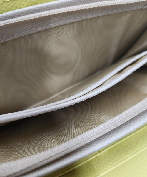 FURLA（フルラ）FURLA (フルラ) カメリア ロングウォレット ライトグレーの古着・服飾アイテム