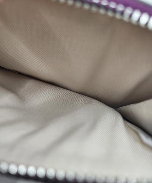 TORY BURCH（トリーバーチ）TORY BURCH (トリーバーチ) ブリテン カードケース パープルの古着・服飾アイテム