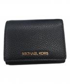 MICHAEL KORSマイケル・コース）の古着「3つ折り財布」｜ブラック