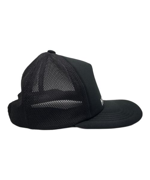 Hysteric Glamour（ヒステリックグラマー）Hysteric Glamour (ヒステリックグラマー) CIRCLE GIRL MESH CAP ブラック サイズ:FREEの古着・服飾アイテム