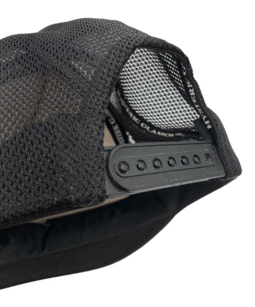 Hysteric Glamour（ヒステリックグラマー）Hysteric Glamour (ヒステリックグラマー) CIRCLE GIRL MESH CAP ブラック サイズ:FREEの古着・服飾アイテム