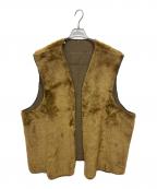 Barbourバブアー）の古着「ライナーベスト」｜ブラウン×ブラック