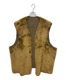 Barbour（バブアー）の古着「ライナーベスト」｜ブラウン×ブラック