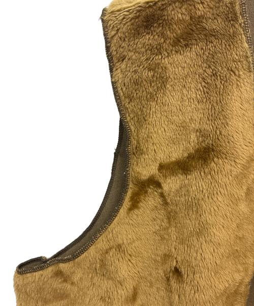 Barbour（バブアー）Barbour (バブアー) ライナーベスト ブラウン×ブラック サイズ:表記無の古着・服飾アイテム