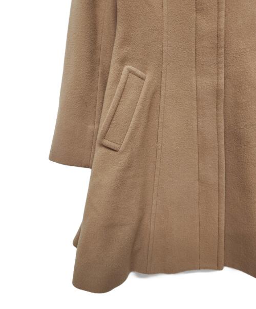 BLUE LABEL CRESTBRIDGE（ブルーレーベルクレストブリッジ）BLUE LABEL CRESTBRIDGE (ブルーレーベルクレストブリッジ) ロングコート ベージュ サイズ:40の古着・服飾アイテム