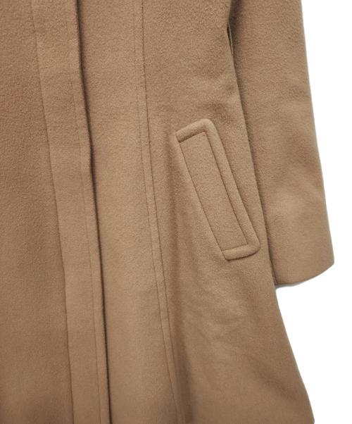 BLUE LABEL CRESTBRIDGE（ブルーレーベルクレストブリッジ）BLUE LABEL CRESTBRIDGE (ブルーレーベルクレストブリッジ) ロングコート ベージュ サイズ:40の古着・服飾アイテム