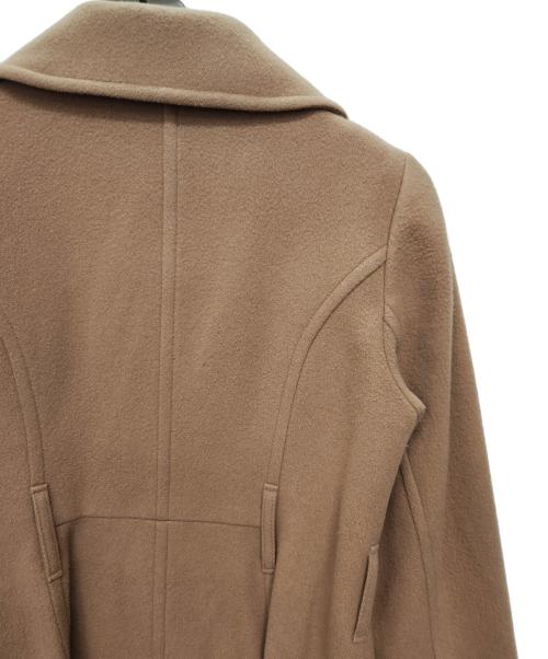 BLUE LABEL CRESTBRIDGE（ブルーレーベルクレストブリッジ）BLUE LABEL CRESTBRIDGE (ブルーレーベルクレストブリッジ) ロングコート ベージュ サイズ:40の古着・服飾アイテム