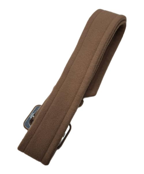 BLUE LABEL CRESTBRIDGE（ブルーレーベルクレストブリッジ）BLUE LABEL CRESTBRIDGE (ブルーレーベルクレストブリッジ) ロングコート ベージュ サイズ:40の古着・服飾アイテム