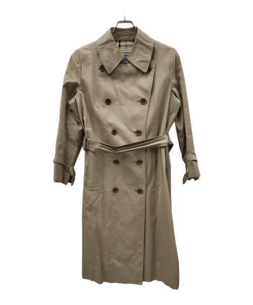 Burberry's（バーバリー）Burberry's (バーバリーズ) ステンカラーコート ベージュ サイズ:Lの古着・服飾アイテム