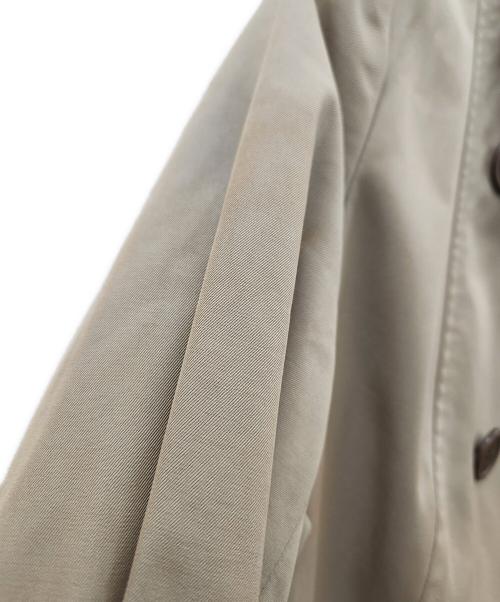 Burberry's（バーバリー）Burberry's (バーバリーズ) ステンカラーコート ベージュ サイズ:Lの古着・服飾アイテム